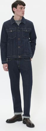 Matinique Jas MAshepard Casual fit dark blue