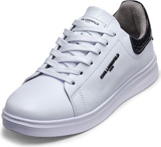 Karl Lagerfeld Plain Toe Sneaker in Black at Nordstrom Rack, Size 11.5