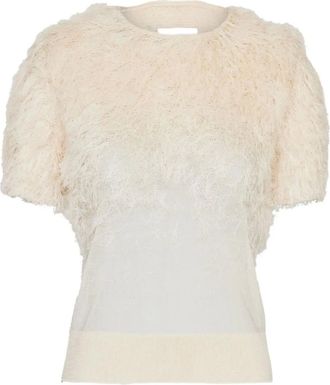 Maison Margiela Top girocollo - Toni neutri