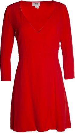 Sezane Sezane x LA dance project, Red wrap dress