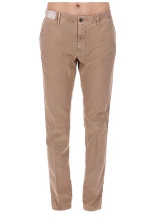Incotex Neutrals Tapered Cotton-Blend Chinos