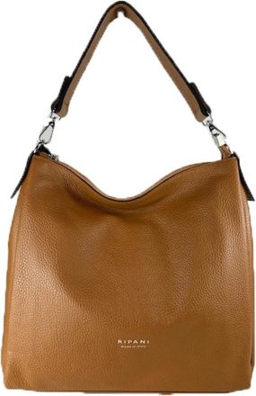 Ripani 7430 Shoulder Bag - Dames - Schoudertassen - Bruin - ONE Size - Tassen