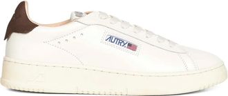 Autry Sneakers Dallas con punta tonda - Bianco