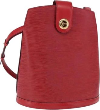 Louis Vuitton Pre-owned Vintage Schoudertas - Dames - Vintage Schoudertas - Rood - ONE Size - Leer - Vintage