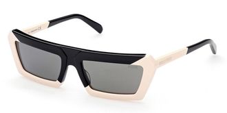 Pucci Emilio Pucci EP0175 04A Womens Sunglasses White Size 56