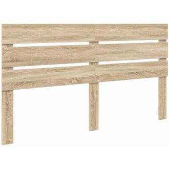 vidaXL Cabecero Roble Sonoma 180 Cm Madera De Ingenier&iacute;a Vidaxl