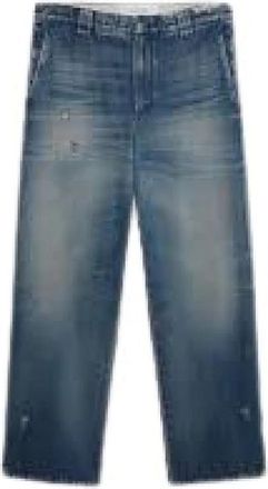 Golden Goose Hombre, Vaqueros, Azul, Talla: L