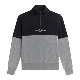 Fred Perry Heren, Sweatshirts & Hoodies, Veelkleurig, Maat: 2XL Katoen