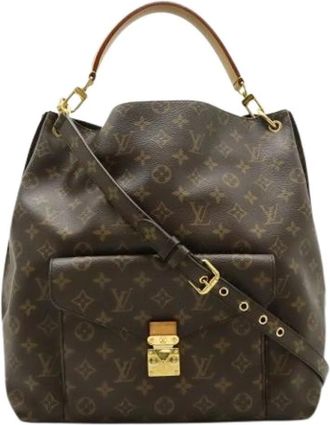 Louis Vuitton Pre-owned Monogram Schoudertas - Dames - Vintage Schoudertas - Bruin - ONE Size - Vintage