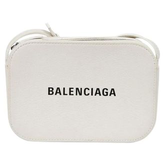 Balenciaga Pre-owned Cross Body Bags, female, White, Size: ONE SIZE Pre-owned Everyday XS Camera Shoulder Crossbody Bag
