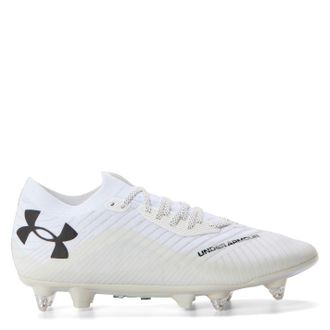 Under Armour Mens UA Shadow 2 Elite Hybrid Football Boots White 7 UK
