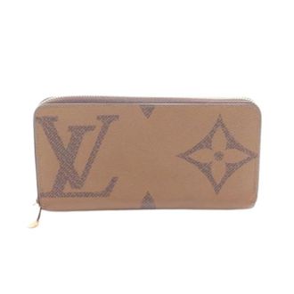 Louis Vuitton Pre-owned Wallets, female, Brown, Size: ONE SIZE Pre-owned Long wallet (bi-fold)