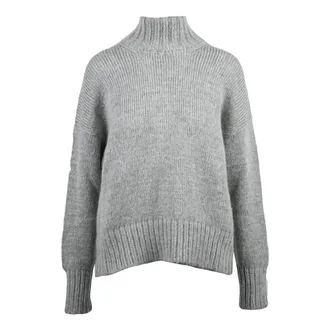 Alpha Studio Mujer, Jerseys, Gris, Talla: XL