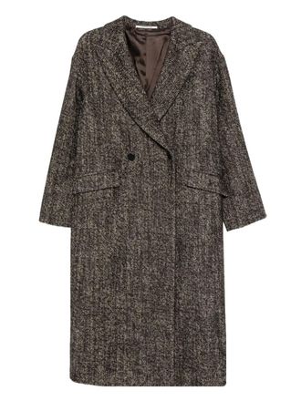 Tagliatore Linden Double-Breasted Wool Coat