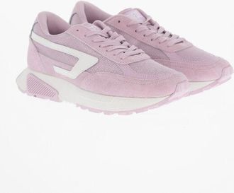 Diesel Fabric And Suede Low-Top Sneakers S-TYCHE size 35,5