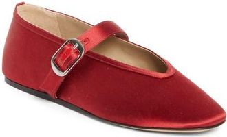 Le Monde Beryl Stella Mary Jane Flat in Tomato at Nordstrom, Size 8.5Us