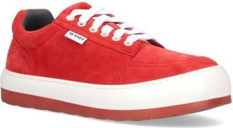 Sunnei Low-Top Sneaker - Dreamy Sneakers - Gr. 45 (EU) - in Rot - für Damen