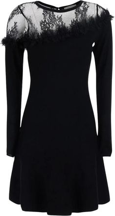 Blumarine Donna, Abiti, Nero, XS, new