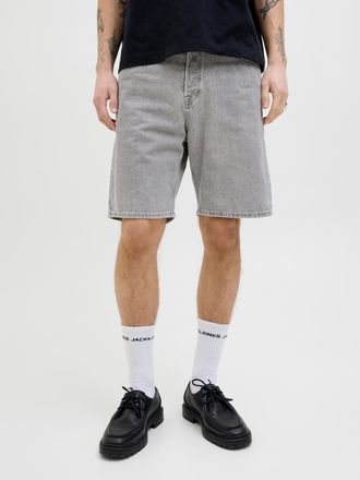 Jack & Jones Relaxshorts JACK & JONES JJIALEX JJORIGINAL SHORTS SBD 300 SN, Herren, Gr. XXL, N-Gr, blau (grau denim pack:sbd 331), Web, Obermaterial: 100% Baumwoll