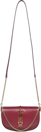 Fendi Cross Body Bags, female, Red, Size: ONE SIZE Crossbody Bag