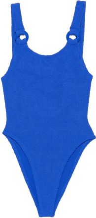 Hunza G Costume intero Domino con anello - Blu