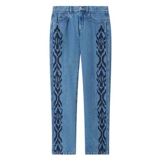 Isabel Marant Isabel Marant, Straight Jeans, male, Blue, Size: W32 Straight Jeans
