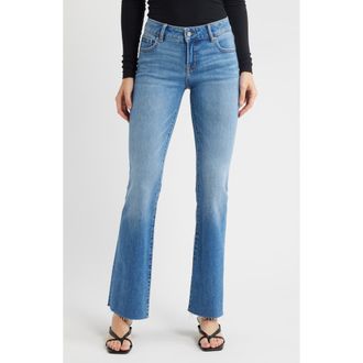 Hidden Jeans Low Rise Bootcut Jeans in Medium Wash at Nordstrom, Size 29