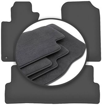 OEM Alfombrillas Premium Para Honda Cr-v Iii Suv (2006-2012)