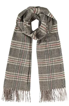 Belle & Bloom Apen Plaid Scarf in Military at Nordstrom