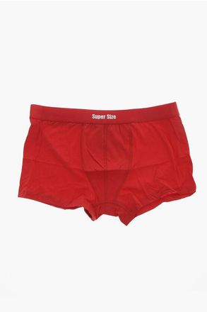 Dsquared2 Solid-Color Stretch-Cotton Boxer size Xxl