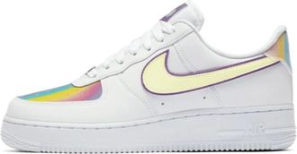 Nike Fitness, Dames, Wit, 38 1/2 EU, Leer, Air Force 1 Low Easter
