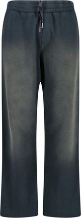 Golden Goose Relaxed Fit Cropped Trousers