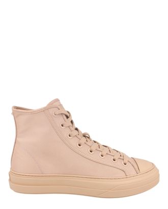 Valentino VLogo Canvas High-Top Sneakers