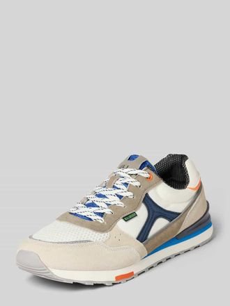 Bullboxer Sneaker aus Leder-Mix in Weiss, Gr&ouml;&szlig;e 41