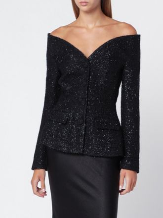 Self Portrait Dress Woman color Black