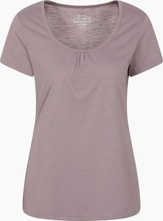 Mountain Warehouse Womens Mountain Warehouse Womens/Ladies Agra Quick Dry T-Shirt - Pink - Size: 12