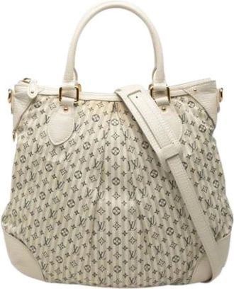 Louis Vuitton Pre-owned Handbags, female, Beige, Size: ONE SIZE Pre-owned Croisette Marina PM