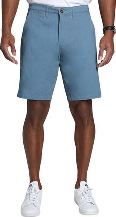 J.A.C.H.S. Stretch Twill Chino Shorts in Blue at Nordstrom Rack, Size 30