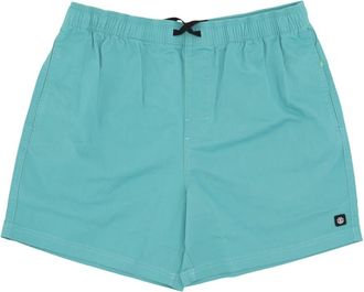 Element Valley Twill Short - Heren - Korte Broeken - Blauw - XL - Katoen - Korte Broeken
