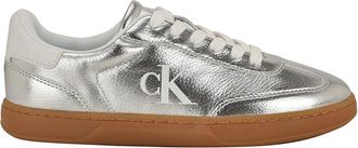 Calvin Klein Womens Womens Narissa Sneaker - Silver - 10
