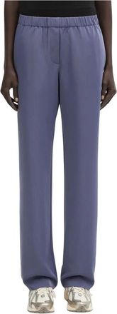 Sams&oslash;e & Sams&oslash;e Hoys Broeken - Dames - Sweatpants - Blauw - XS - Polyester - Broeken
