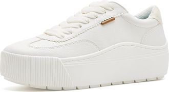 Dr. Scholls Time Most Womens Shoes White : 8.5 M, Faux Leather