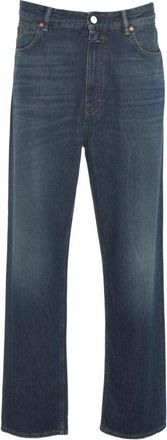 Closed Straight-Fit Denim Jeans With Classic Five-Pocket Design