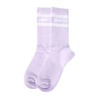 Mouty Calzini a Girocollo a Righe - - Underwear - Uomo - Viola - ONE SIZE