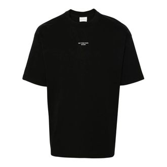 Dr&ocirc;le de Monsieur Tops, Heren, Zwart, M, Katoen, Le T-Shirt Slogan Classique