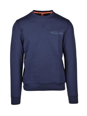 Sunstripes Blue Cotton-Blend Stretch Sweatshirt