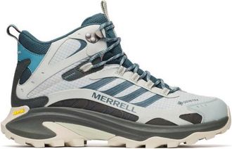 Merrell Moab Speed 2 Mid GTX Wanderschuhe für Herren | grau