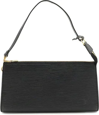 Louis Vuitton Black Epi Leather Pochette Accessoires (Authentic Pre-Loved)