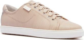 FRANKiE4 Nat III Cap Toe Sneaker in Light Blush Emboss at Nordstrom, Size 6.5