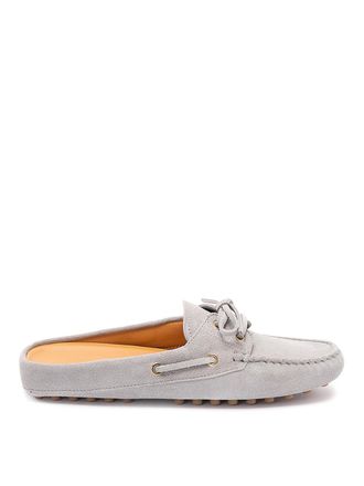 Tod's Glove Gommino Loafers In Suede